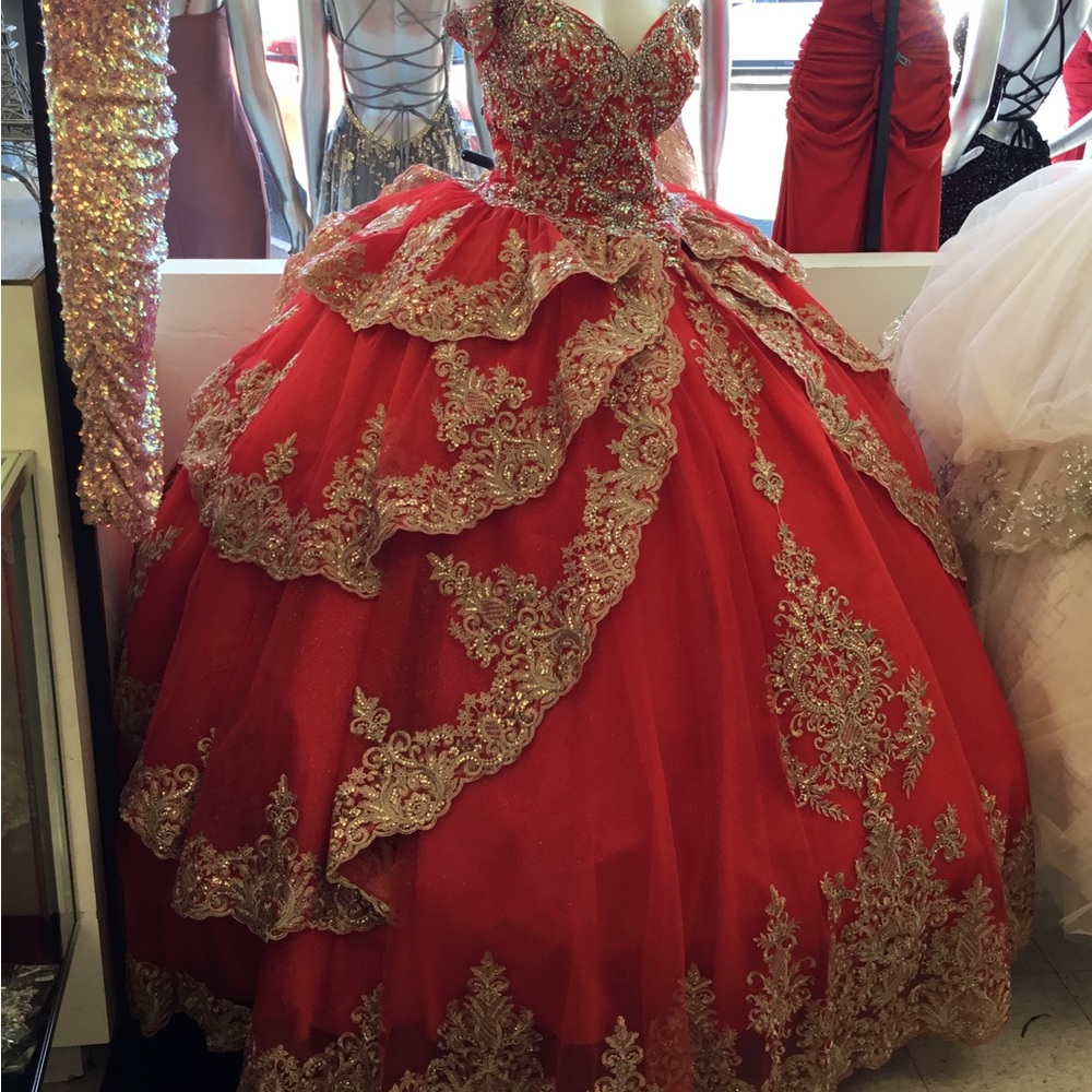 Quinceanera dress